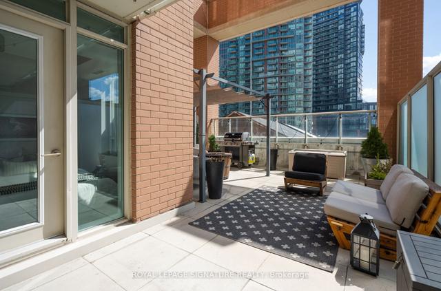 408 - 125 Western Battery Rd, Condo with 1 bedrooms, 2 bathrooms and 1 parking in Toronto ON | Image 21