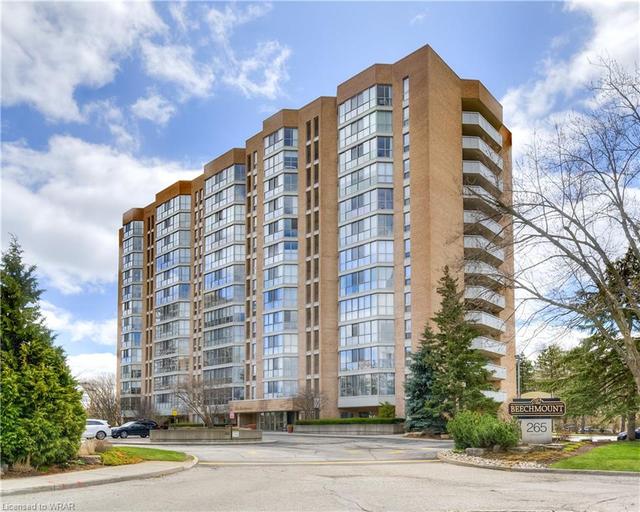 603 - 265 Westcourt Place, House attached with 2 bedrooms, 2 bathrooms and 2 parking in Waterloo ON | Image 26