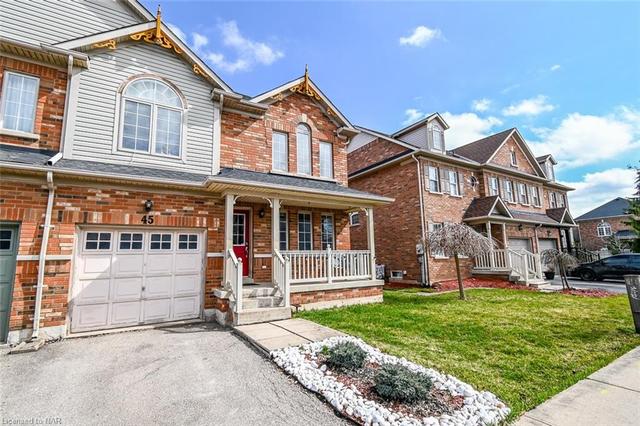 45 Niagara On The Green Boulevard, House attached with 5 bedrooms, 3 bathrooms and 2 parking in Niagara on the Lake ON | Image 12