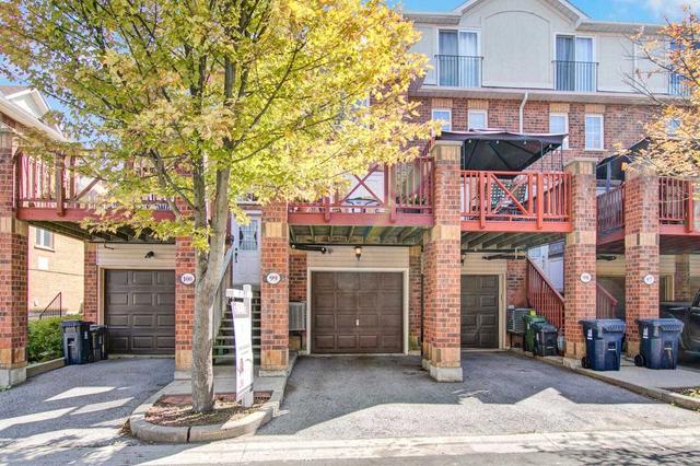 99 - 2 Hedge End Rd, Townhouse with 2 bedrooms, 2 bathrooms and 2 parking in Toronto ON | Image 12