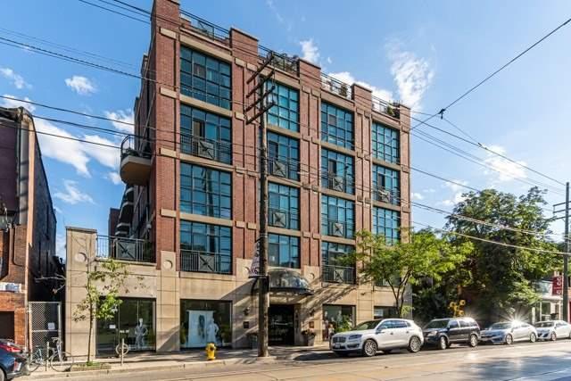 421 - 901 Queen St W, Condo with 1 bedrooms, 1 bathrooms and 1 parking in Toronto ON | Image 1