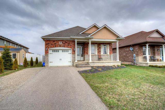 67 Dereham Drive, House detached with 3 bedrooms, 3 bathrooms and 5 parking in Tillsonburg ON | Image 1