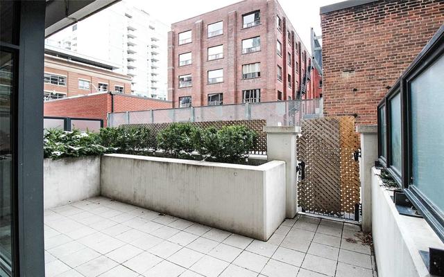 108 - 400 Adelaide St E, Condo with 1 bedrooms, 2 bathrooms and 1 parking in Toronto ON | Image 5
