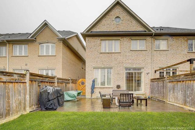 58 Millhouse Crt, House attached with 4 bedrooms, 4 bathrooms and 4 parking in Vaughan ON | Image 16