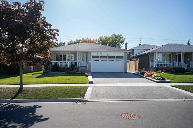 3472 Burningoak Cres, House detached with 4 bedrooms, 4 bathrooms and 6 parking in Mississauga ON | Image 1