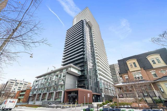 2301 - 101 Erskine Ave, Condo with 1 bedrooms, 1 bathrooms and 0 parking in Toronto ON | Image 1