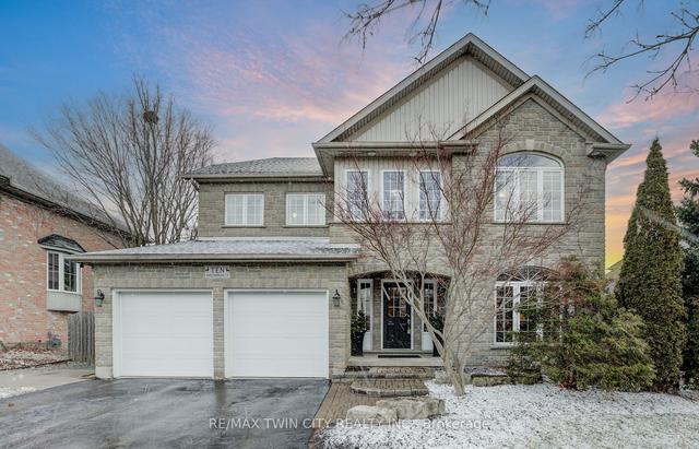 10 Whisperwood Crt, House detached with 4 bedrooms, 3 bathrooms and 4 parking in Kitchener ON | Image 1