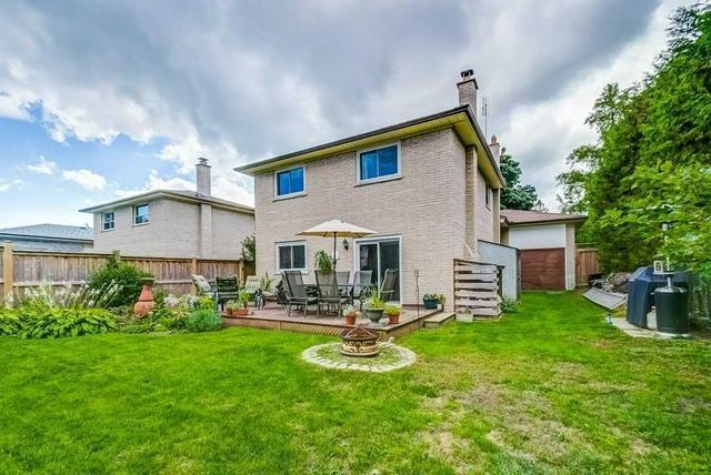 21 Tivoli Crt, House detached with 4 bedrooms, 3 bathrooms and 2 parking in Toronto ON | Image 19