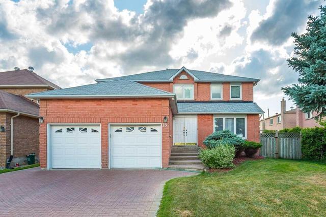 16 Mallory Ave, House detached with 4 bedrooms, 4 bathrooms and 2 parking in Markham ON | Image 1