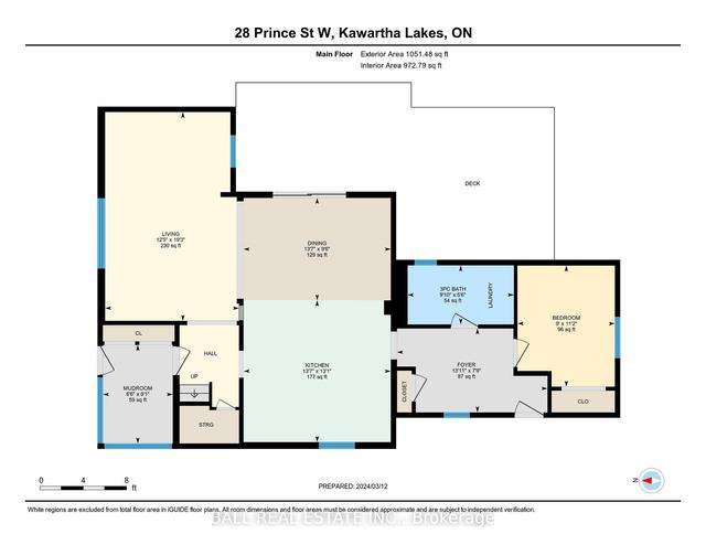 28 Prince St W, House detached with 4 bedrooms, 2 bathrooms and 6 parking in Kawartha Lakes ON | Image 28