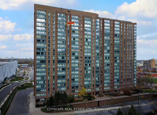 2110 - 115 Hillcrest Ave, Condo with 2 bedrooms, 2 bathrooms and 1 parking in Mississauga ON | Image 1