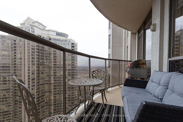 2701 - 35 Kingsbridge Garden Circ, Condo with 2 bedrooms, 2 bathrooms and 1 parking in Mississauga ON | Image 22