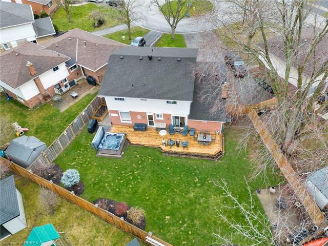 3 Ashgrove Court, House detached with 4 bedrooms, 2 bathrooms and 4 parking in Brantford ON | Image 43