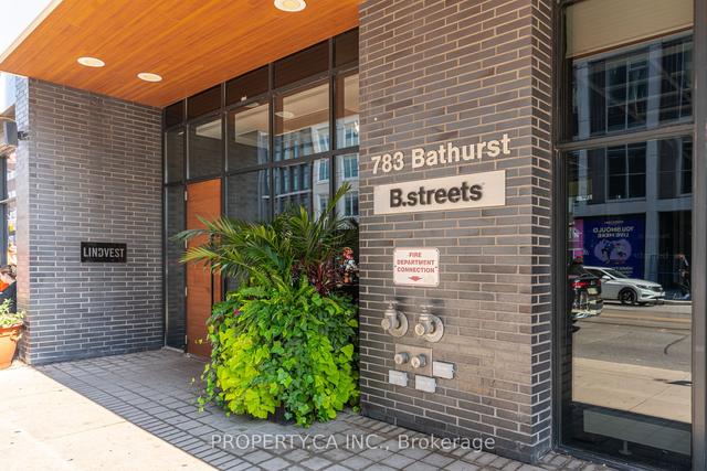 428 - 783 Bathurst St, Condo with 2 bedrooms, 2 bathrooms and 0 parking in Toronto ON | Image 12