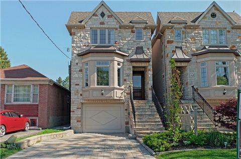 51 Franklin Ave, House detached with 3 bedrooms, 3 bathrooms and 2 parking in Toronto ON | Image 1
