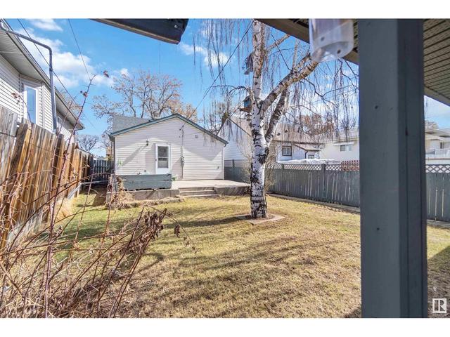 12144 92 St Nw, House detached with 3 bedrooms, 2 bathrooms and null parking in Edmonton AB | Image 37