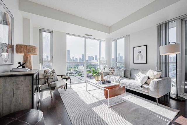 1501 - 25 Cole St, Condo with 2 bedrooms, 2 bathrooms and 1 parking in Toronto ON | Image 1