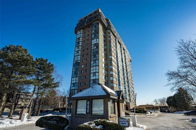 1408 - 880 Dundas St W, Condo with 2 bedrooms, 1 bathrooms and 2 parking in Mississauga ON | Image 1