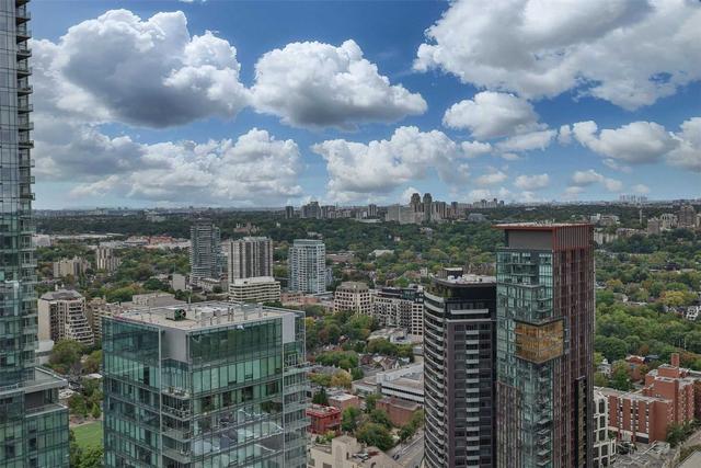 3606 - 1 Yorkville Ave, Condo with 1 bedrooms, 1 bathrooms and 0 parking in Toronto ON | Image 3