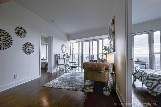3703 - 60 Absolute Ave, Condo with 2 bedrooms, 2 bathrooms and 1 parking in Mississauga ON | Image 21