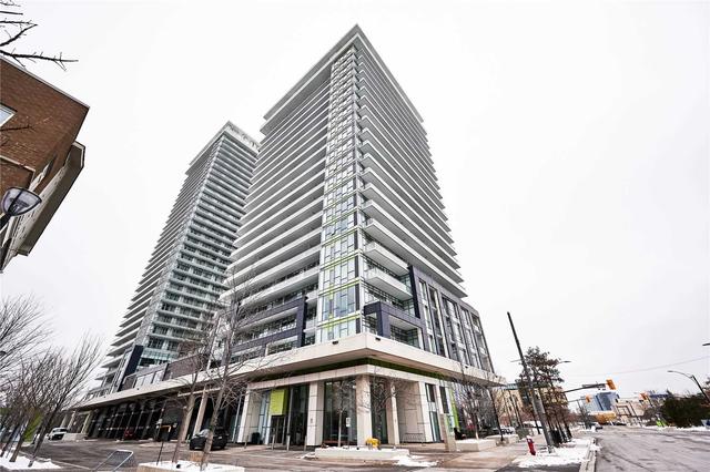 1604 - 365 Prince Of Wales Dr, Condo with 1 bedrooms, 1 bathrooms and 1 parking in Mississauga ON | Image 1