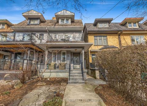 74 Tyrrel Ave, House semidetached with 4 bedrooms, 4 bathrooms and 2 parking in Toronto ON | Card Image