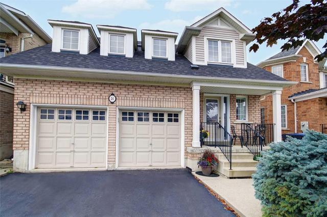 24 Brentcliff Dr, House detached with 3 bedrooms, 3 bathrooms and 4 parking in Brampton ON | Image 1