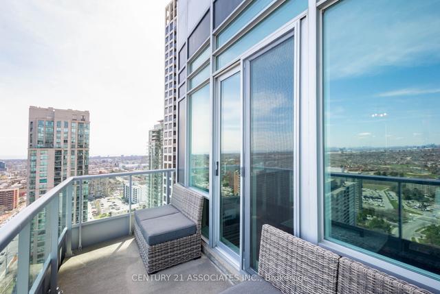 2908 - 33 Elm Dr W, Condo with 2 bedrooms, 2 bathrooms and 1 parking in Mississauga ON | Image 19