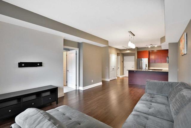 507 - 1 Hurontario St, Condo with 1 bedrooms, 2 bathrooms and 1 parking in Mississauga ON | Image 5