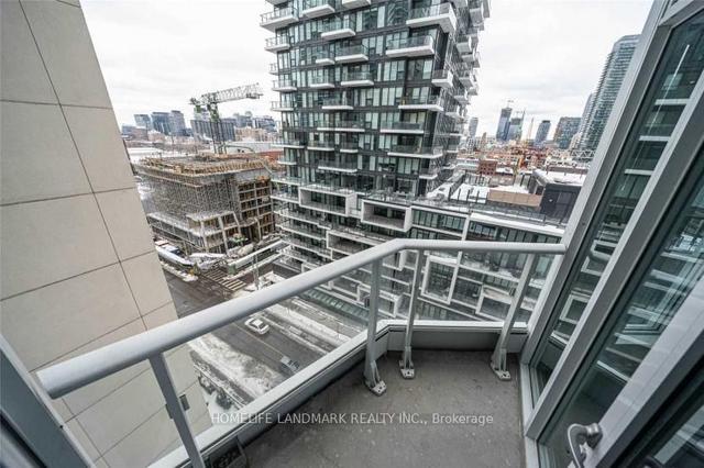 1002 - 68 Shuter St, Condo with 1 bedrooms, 1 bathrooms and 0 parking in Toronto ON | Image 3
