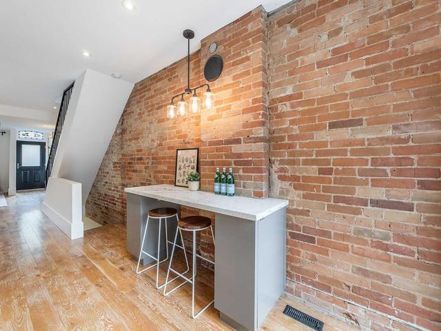 296 Logan Ave, House attached with 3 bedrooms, 2 bathrooms and 0 parking in Toronto ON | Image 8