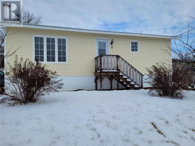 12 Bennett Avenue, House detached with 3 bedrooms, 1 bathrooms and null parking in Grand Falls-Windsor NL | Image 1