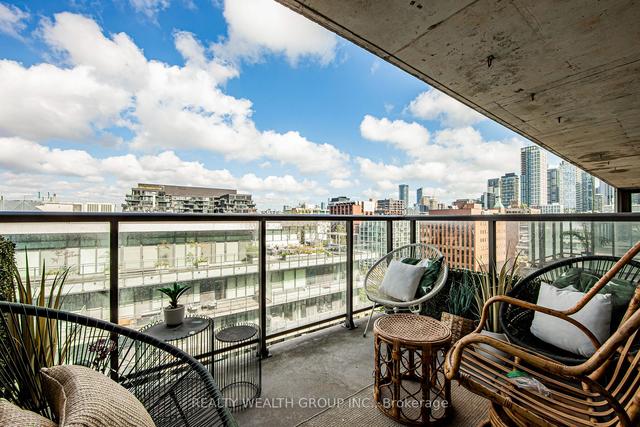 1106 - 560 King St W, Condo with 1 bedrooms, 1 bathrooms and 0 parking in Toronto ON | Image 14