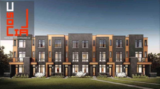Lot #38 - 370 Red Maple Rd, Townhouse with 2 bedrooms, 2 bathrooms and 1 parking in Richmond Hill ON | Image 1