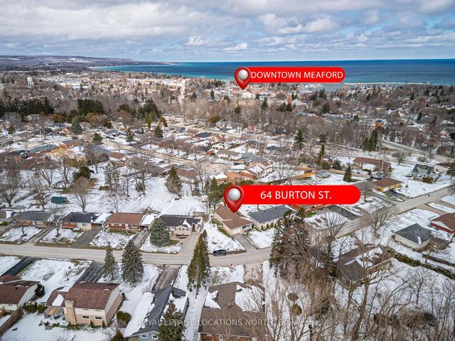 64 Burton St, House detached with 2 bedrooms, 2 bathrooms and 3 parking in Meaford ON | Image 1