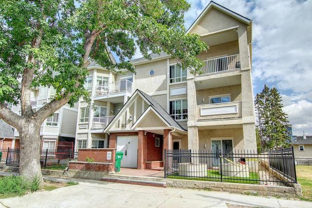 201 - 42 6a Street Ne, Condo with 1 bedrooms, 2 bathrooms and 2 parking in Calgary AB | Image 10