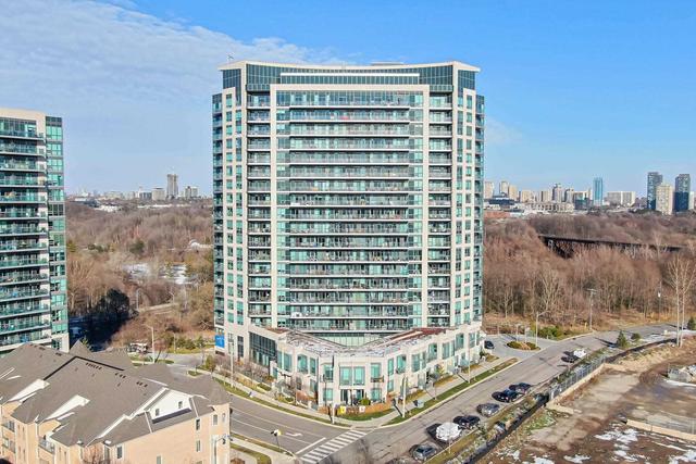 1706 - 160 Vanderhoof Ave, Condo with 2 bedrooms, 2 bathrooms and 1 parking in Toronto ON | Card Image