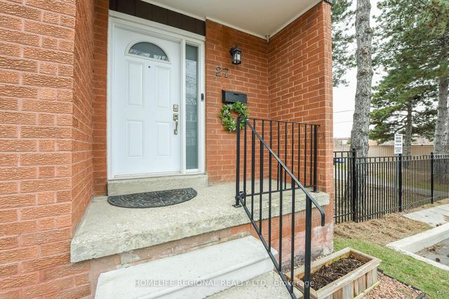 27 - 750 Burnhamthorpe Rd E, Townhouse with 3 bedrooms, 2 bathrooms and 2 parking in Mississauga ON | Image 12