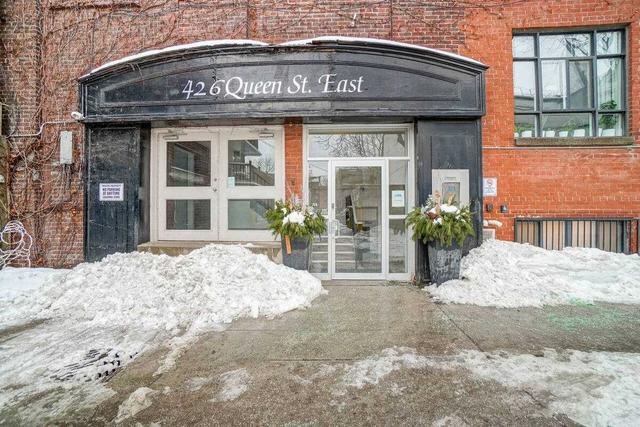 206 - 426 Queen St E, Condo with 1 bedrooms, 1 bathrooms and 0 parking in Toronto ON | Image 12