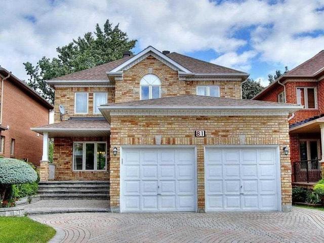 81 Stonebridge Blvd, House detached with 4 bedrooms, 4 bathrooms and 2 parking in Toronto ON | Image 1