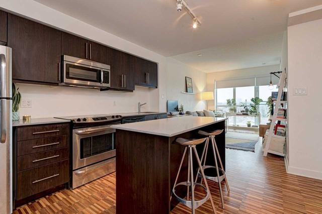 607n - 1169 Queen St W, Condo with 1 bedrooms, 1 bathrooms and 0 parking in Toronto ON | Image 4
