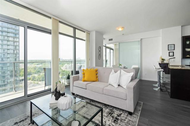 1712 - 103 The Queensway, Condo with 2 bedrooms, 2 bathrooms and 1 parking in Toronto ON | Image 12
