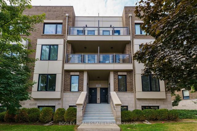 215 - 252 Royal York Rd, Townhouse with 2 bedrooms, 2 bathrooms and 1 parking in Toronto ON | Image 1