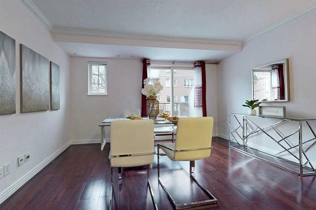 621 - 1881 Mcnicoll Ave, Townhouse with 3 bedrooms, 3 bathrooms and 1 parking in Toronto ON | Image 3