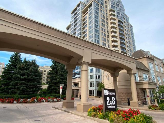 412 - 8 Rean Dr, Condo with 2 bedrooms, 2 bathrooms and 1 parking in Toronto ON | Card Image