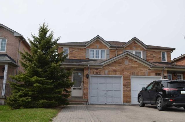 5589 Palmerston Cres, House semidetached with 3 bedrooms, 3 bathrooms and 3 parking in Mississauga ON | Image 1