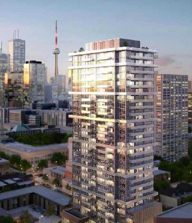 908 - 365 Church St, Condo with 0 bedrooms, 1 bathrooms and 0 parking in Toronto ON | Image 1