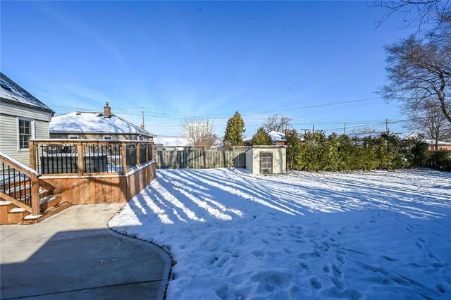387 East 38th Street, House detached with 3 bedrooms, 2 bathrooms and 4 parking in Hamilton ON | Image 41