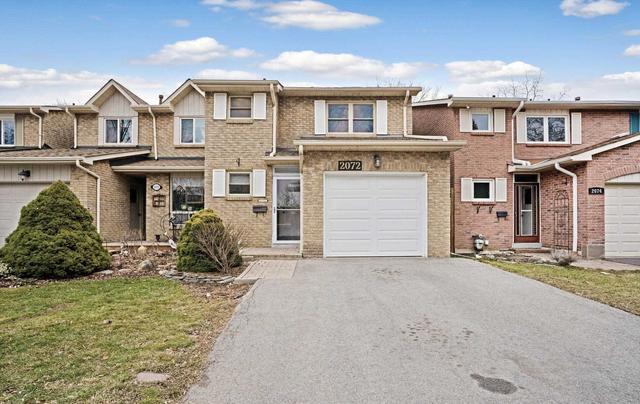 2072 Farrier Mews, House semidetached with 3 bedrooms, 4 bathrooms and 3 parking in Mississauga ON | Image 1