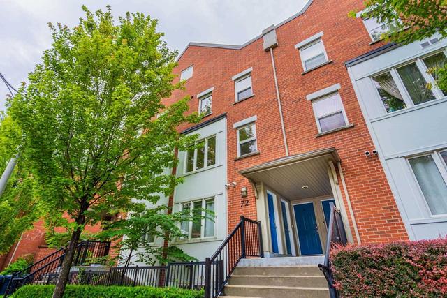 2 - 72 Munro St, Townhouse with 2 bedrooms, 2 bathrooms and 1 parking in Toronto ON | Image 12